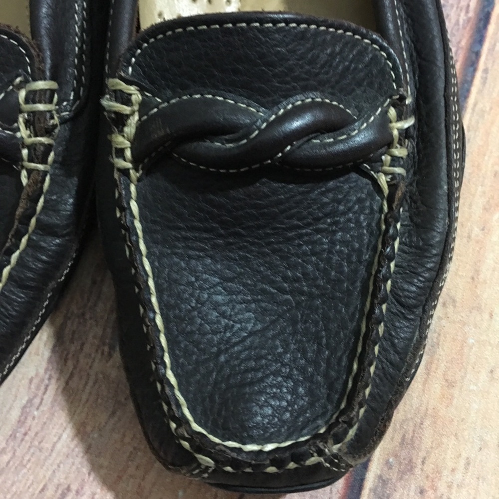Grand Lake Bison Braid Moccasins